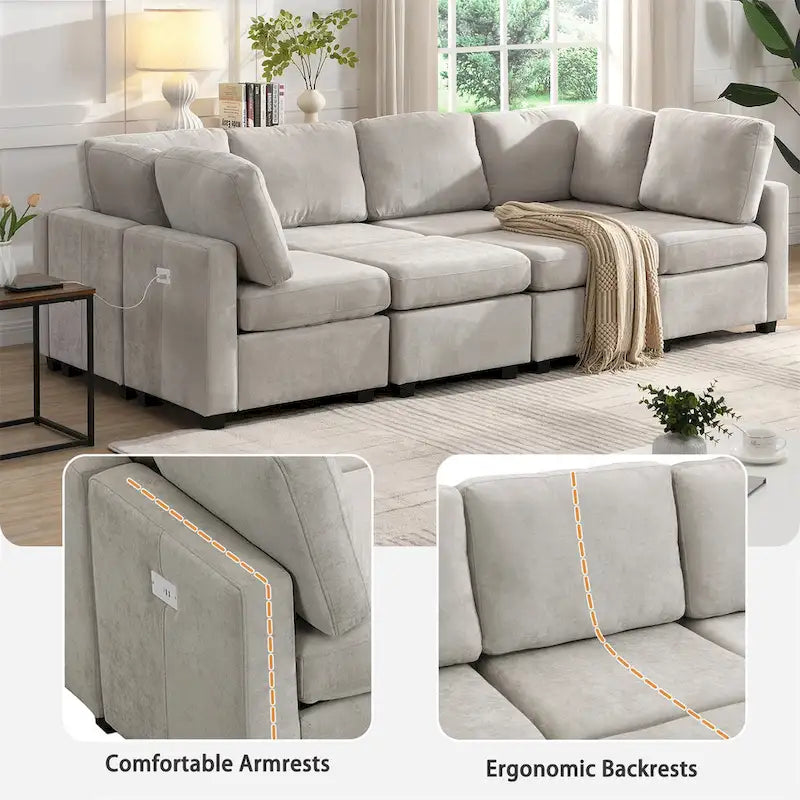 103 Sectional Sofa