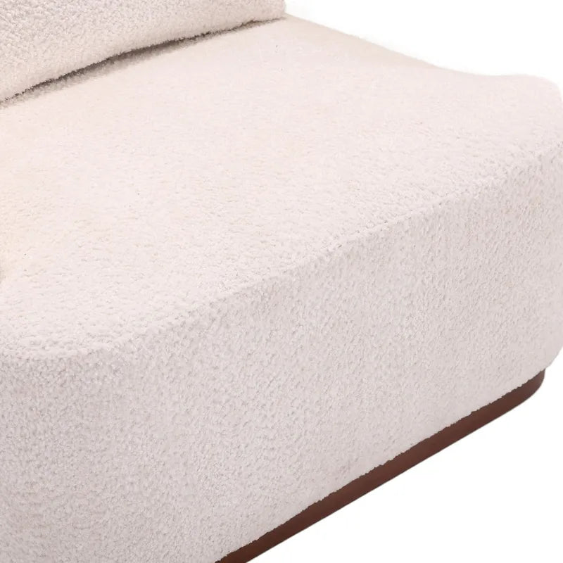 Swivel Barrel Chair, Comfy Round Accent Sofa Chair for Living Room, 360 Degree Swivel Barrel Club Chair