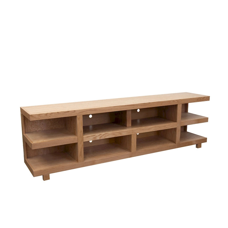 Bridgevine Home Laurel Canyon 85 inch TV Stand for TVs up to 95 inches, No Assembly Required