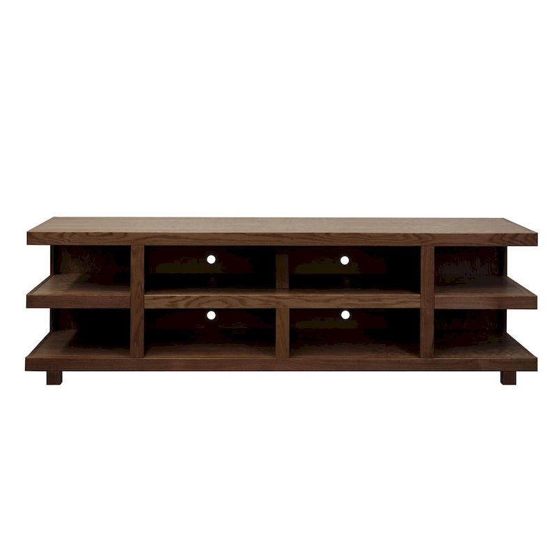 Bridgevine Home Laurel Canyon 85 inch TV Stand for TVs up to 95 inches, No Assembly Required