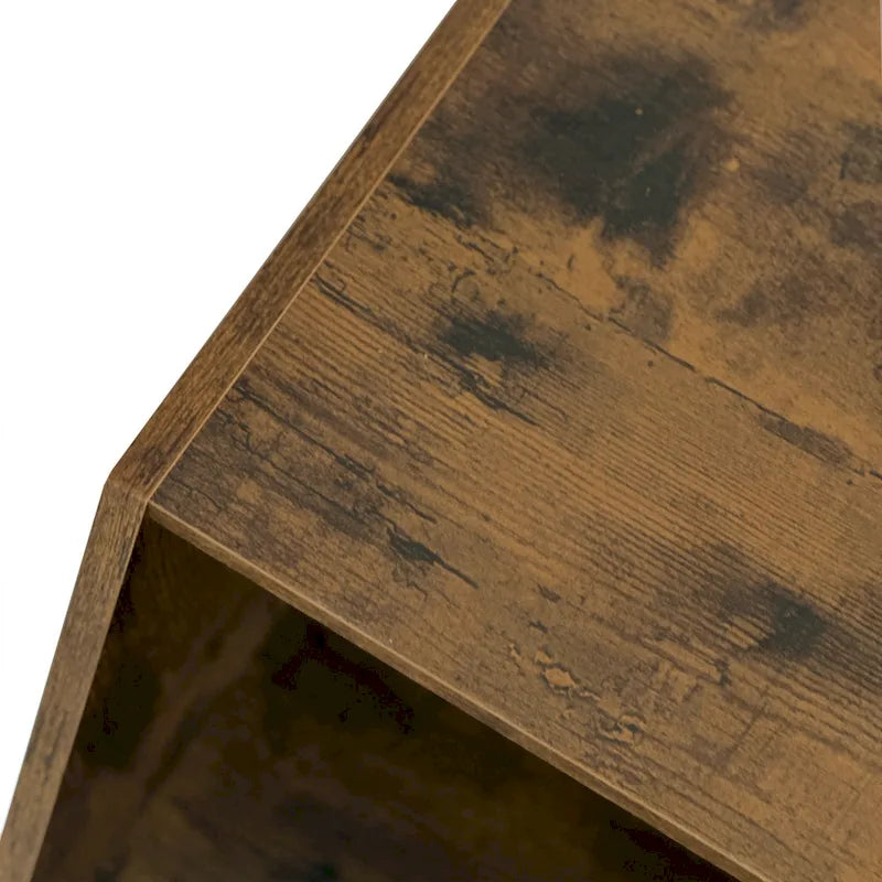 GDFStudio - Lila Hexagonal Coffee Table Set with Multi-Function Storage Design