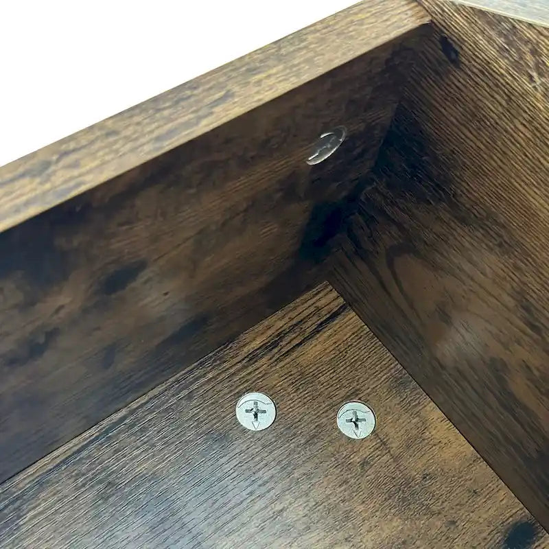 GDFStudio - Lila Hexagonal Coffee Table Set with Multi-Function Storage Design