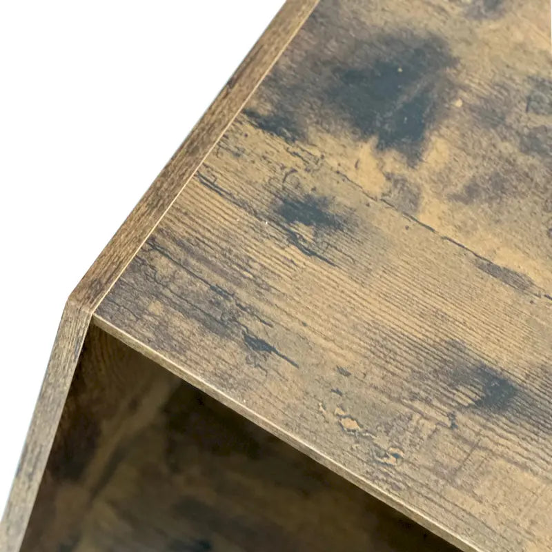 GDFStudio - Lila Hexagonal Coffee Table Set with Multi-Function Storage Design