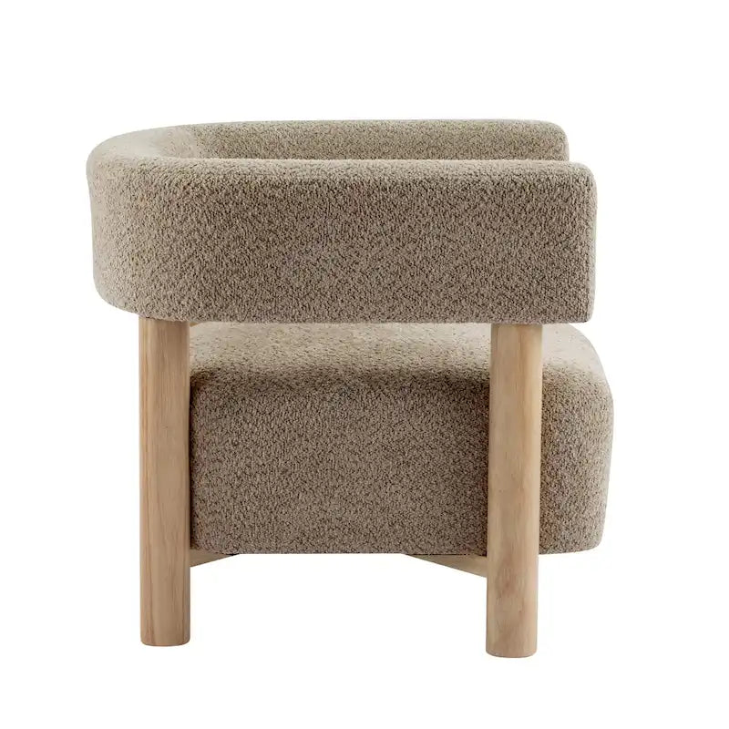 Christopher Knight Home - James Living Room Fabric Accent Chair