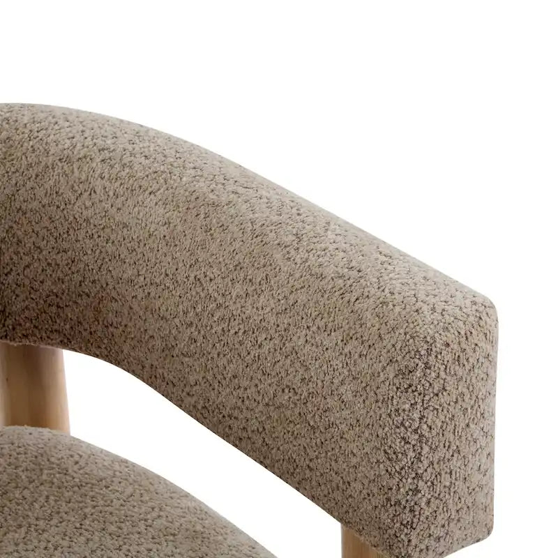 Christopher Knight Home - James Living Room Fabric Accent Chair