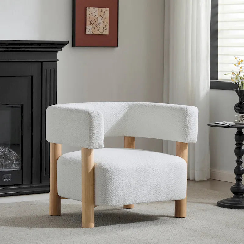 Christopher Knight Home - James Living Room Fabric Accent Chair