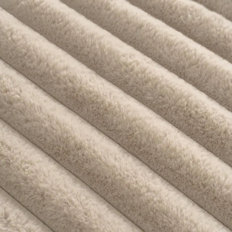 Cloud Sectional Sofa, Modern Upholstered Couch with 2 Throw Pillows, Free-Combined Sofa, Modular Sectional L Shaped Couch