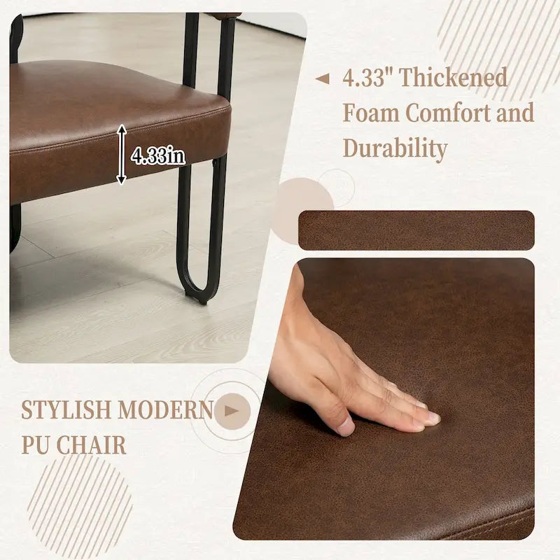 House Hold Modern Loveseat 2 Seater Sofa Chenille Fabric Couch With Arms And Metal Legs For Living Room