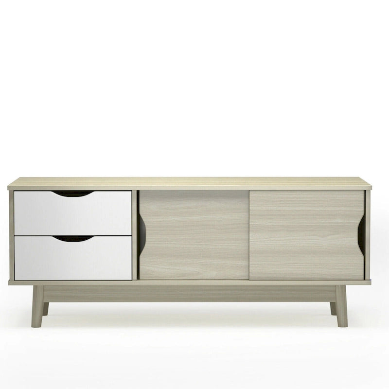 Gymax TV Stand for TV up to 60 Media Console Table Storage with - See Details