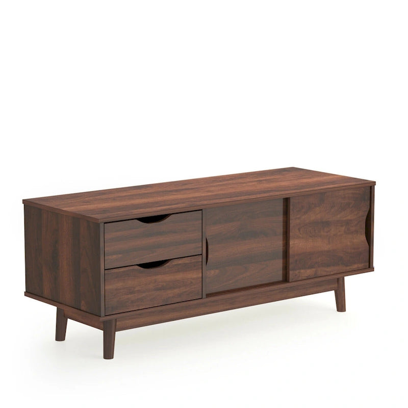 Gymax TV Stand for TV up to 60 Media Console Table Storage with - See Details