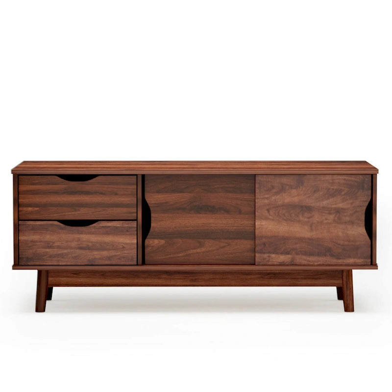 Gymax TV Stand for TV up to 60 Media Console Table Storage with - See Details