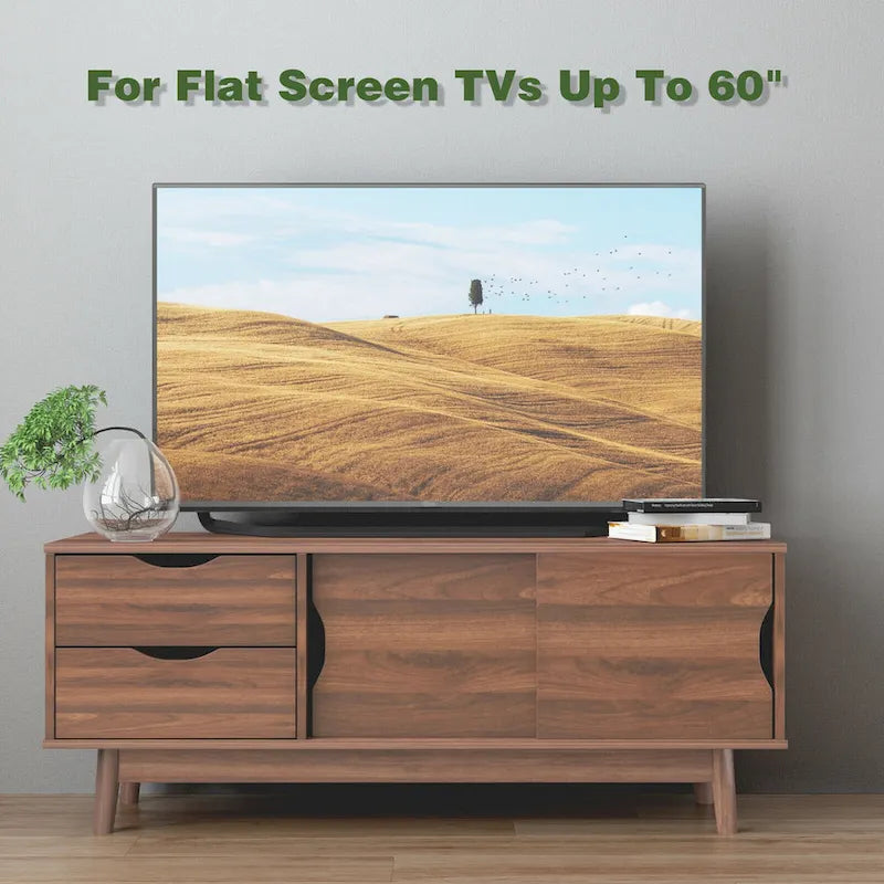 Gymax TV Stand for TV up to 60 Media Console Table Storage with - See Details