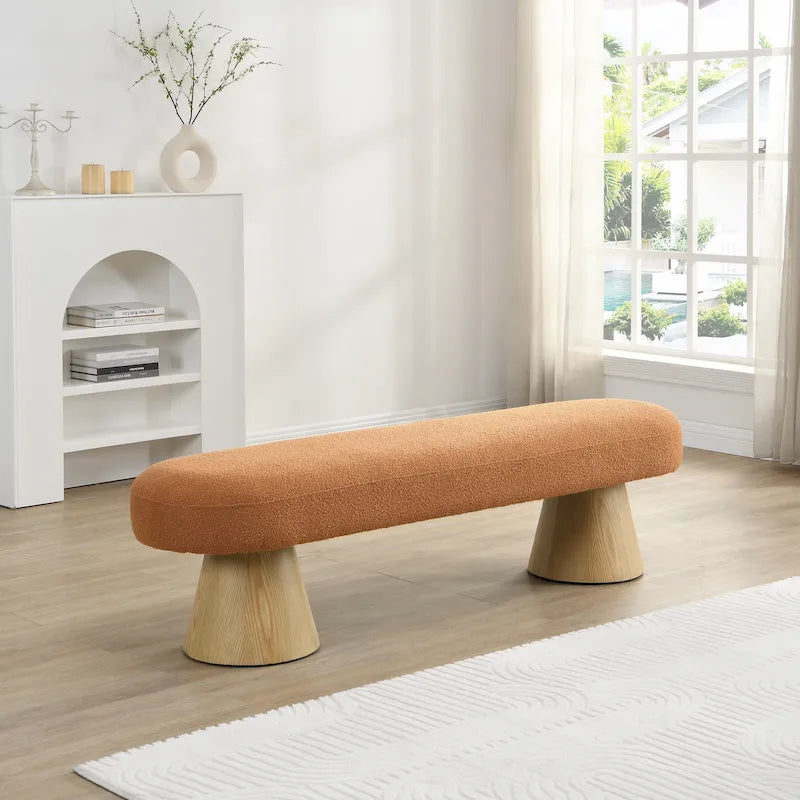 Christopher Knight Home - Parker Fabric Dining Bench