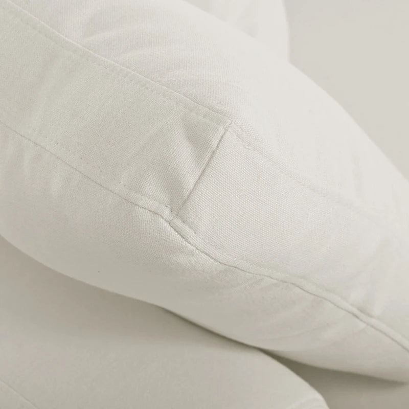 134.40 Modern U-Shaped 6 Seater Sectional Sofa with 2 Large Chaises, Removable Ottomans and Soft Cushions