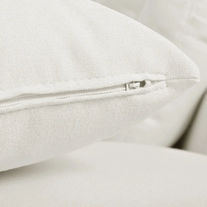 134.40 Modern U-Shaped 6 Seater Sectional Sofa with 2 Large Chaises, Removable Ottomans and Soft Cushions