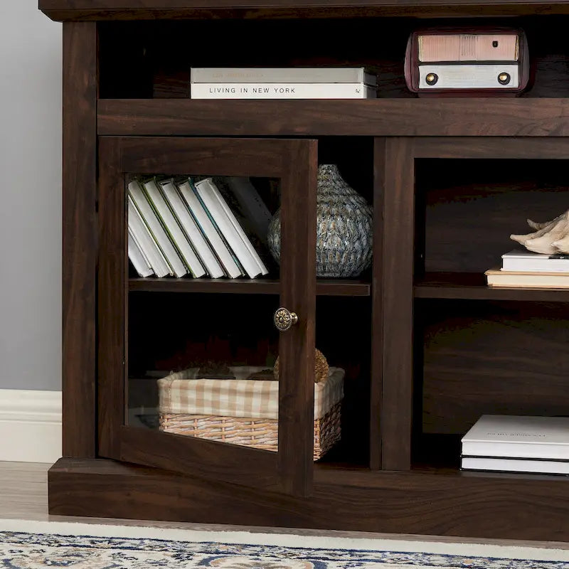 Contemporary TV Media Stand Entertainment Console For Up To 65 inch TV - 15.75 x 60.00 x 29.00