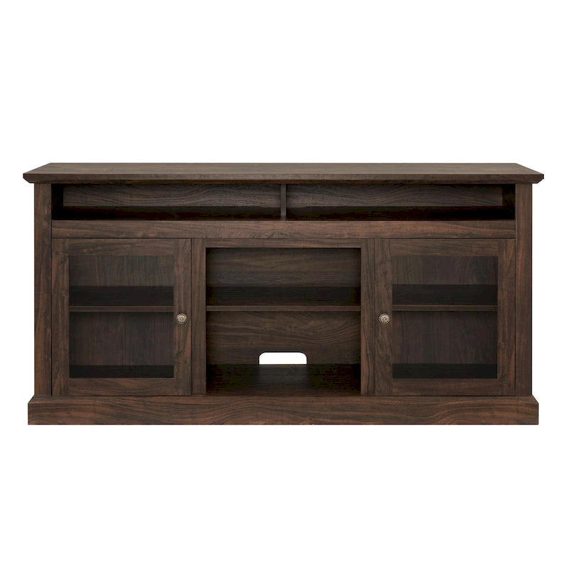 Contemporary TV Media Stand Entertainment Console For Up To 65 inch TV - 15.75 x 60.00 x 29.00