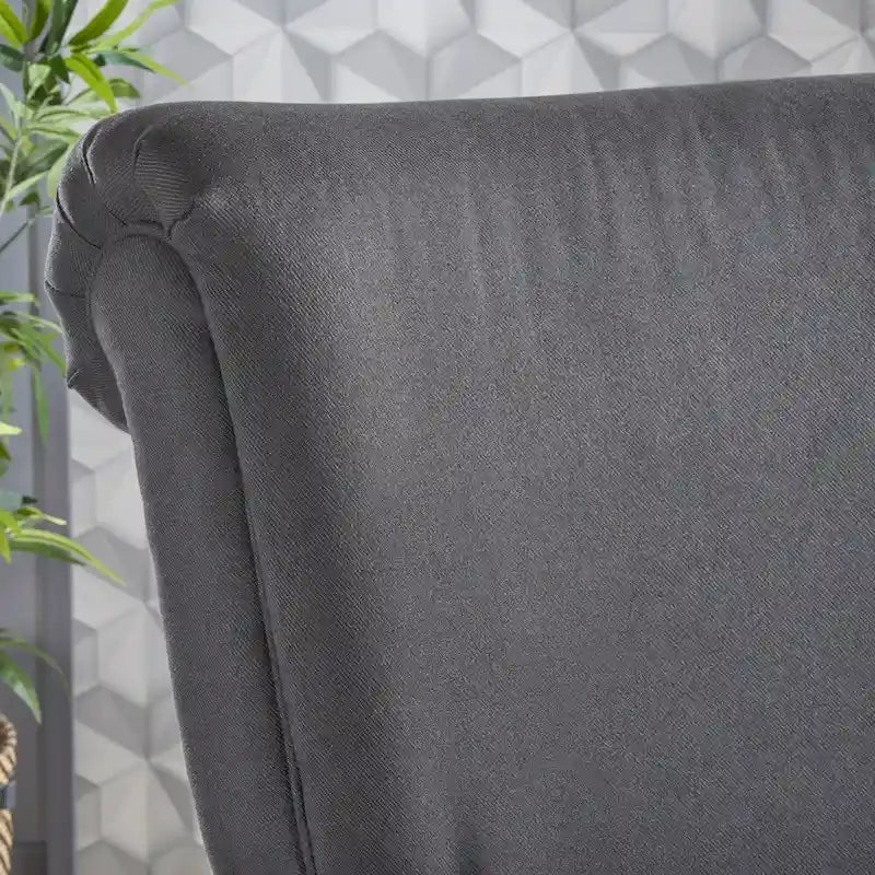 Thalia Traditional Fabric Recliner by Christopher Knight Home