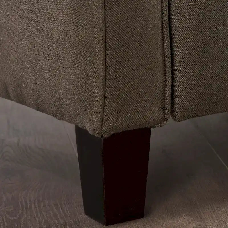 Thalia Traditional Fabric Recliner by Christopher Knight Home