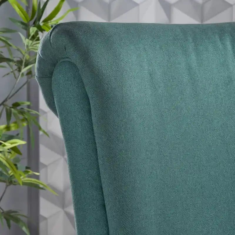 Thalia Traditional Fabric Recliner by Christopher Knight Home