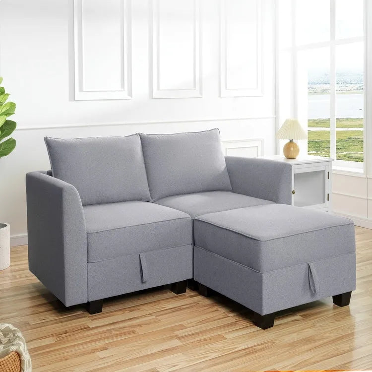 Modern Modular DIY Collection - Sturdy Wooden Frame - Versatile & Stylish Furniture for Living Room Bedroom