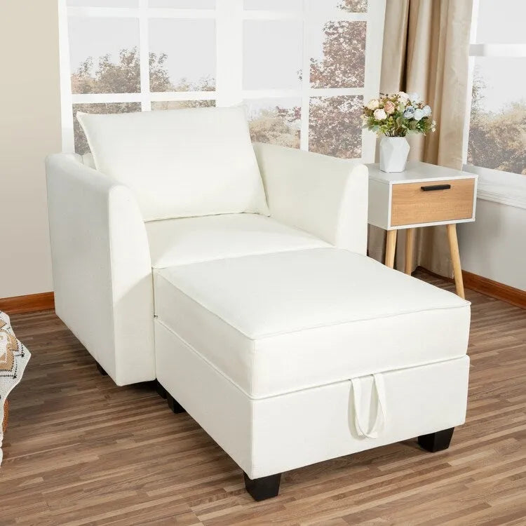 Modern Modular DIY Collection - Sturdy Wooden Frame - Versatile & Stylish Furniture for Living Room Bedroom