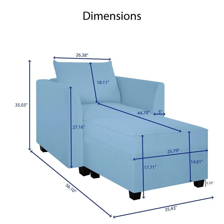 Modern Modular DIY Collection - Sturdy Wooden Frame - Versatile & Stylish Furniture for Living Room Bedroom