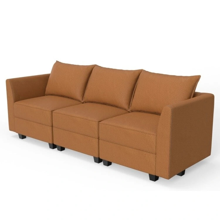 Modern Modular DIY Collection - Sturdy Wooden Frame - Versatile & Stylish Furniture for Living Room Bedroom