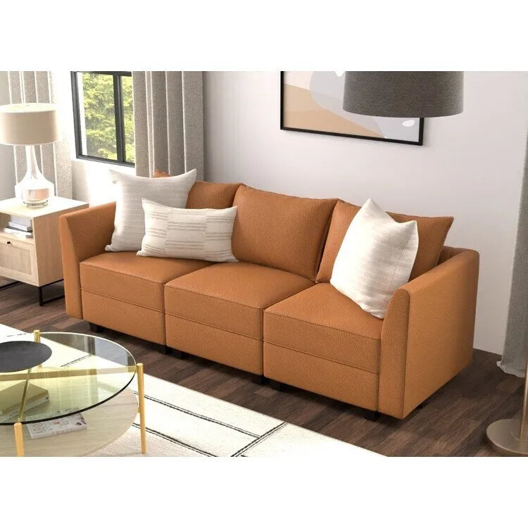 Modern Modular DIY Collection - Sturdy Wooden Frame - Versatile & Stylish Furniture for Living Room Bedroom