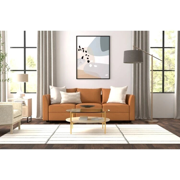 Modern Modular DIY Collection - Sturdy Wooden Frame - Versatile & Stylish Furniture for Living Room Bedroom