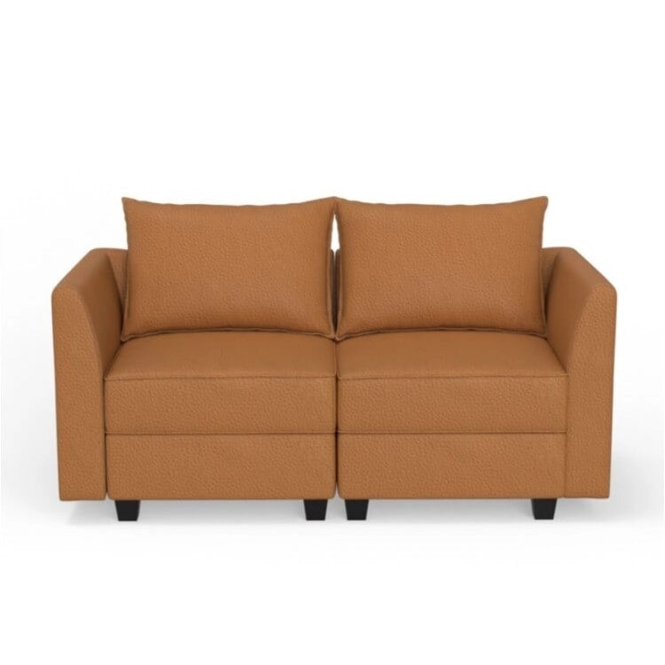 Modern Modular DIY Collection - Sturdy Wooden Frame - Versatile & Stylish Furniture for Living Room Bedroom