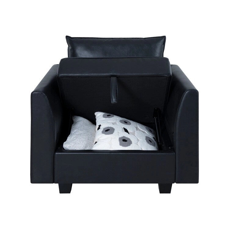 Modern Modular DIY Collection - Sturdy Wooden Frame - Versatile & Stylish Furniture for Living Room Bedroom