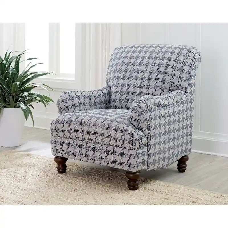 Danforth Upholstered High Backrest Accent Chair