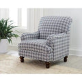 Danforth Upholstered High Backrest Accent Chair
