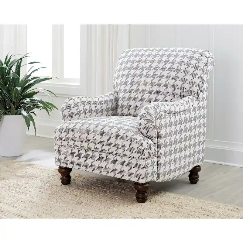 Danforth Upholstered High Backrest Accent Chair