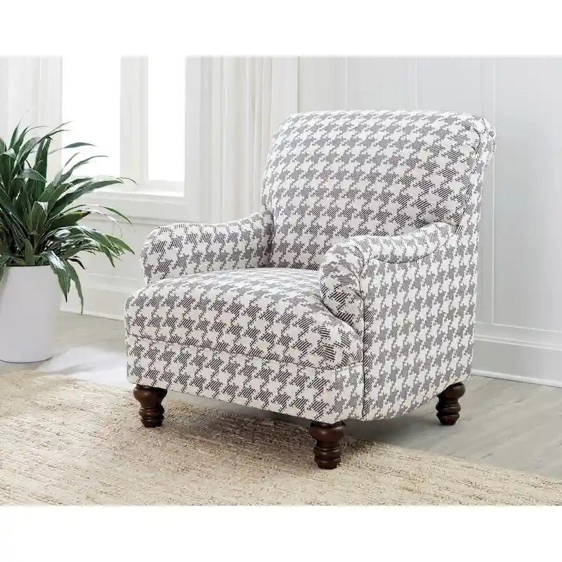 Danforth Upholstered High Backrest Accent Chair
