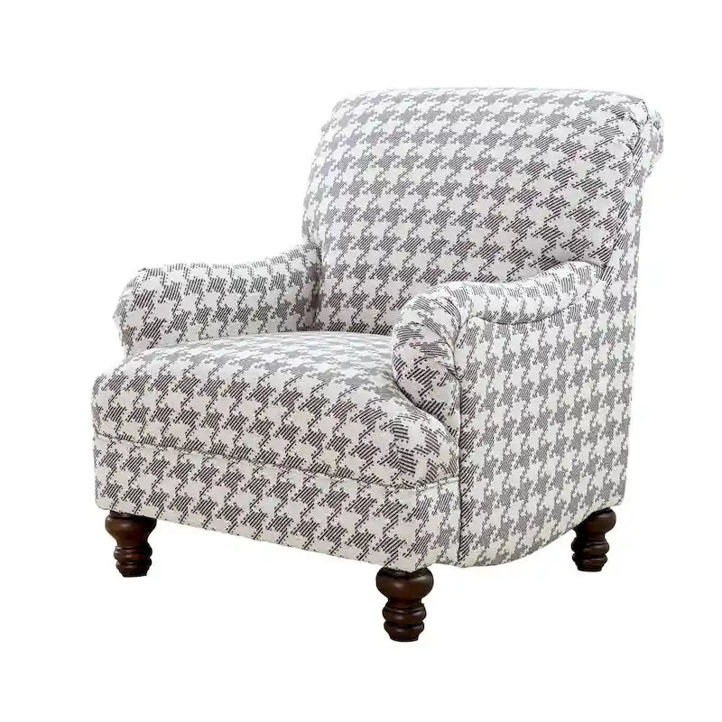 Danforth Upholstered High Backrest Accent Chair
