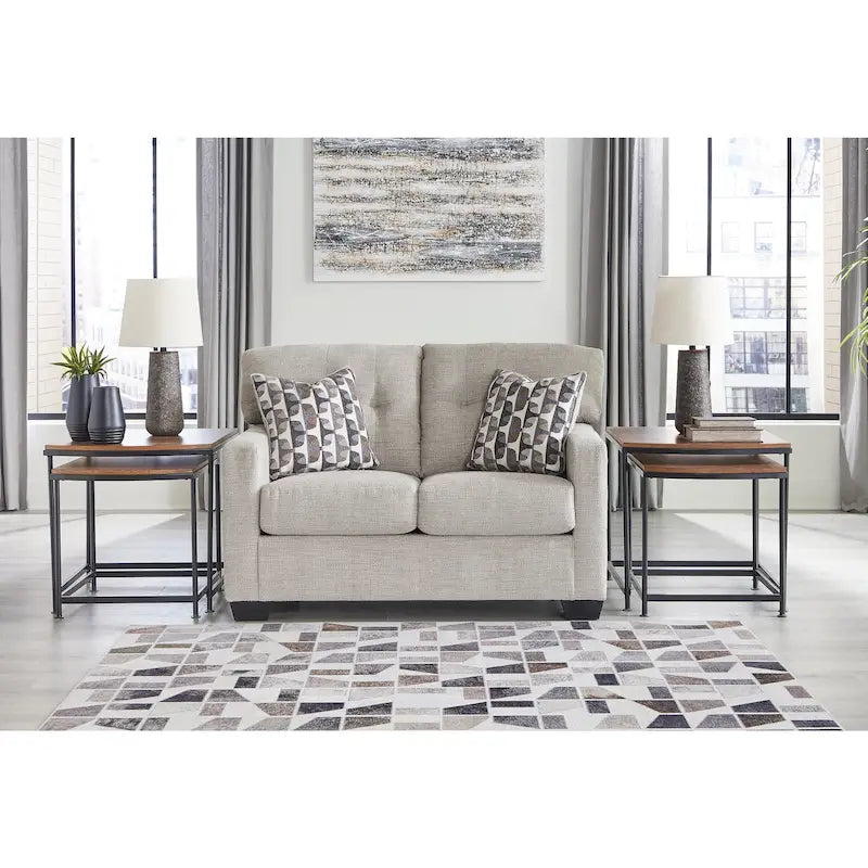 Signature Design by Ashley Mahoney Loveseat - 53W x 38D x 37H