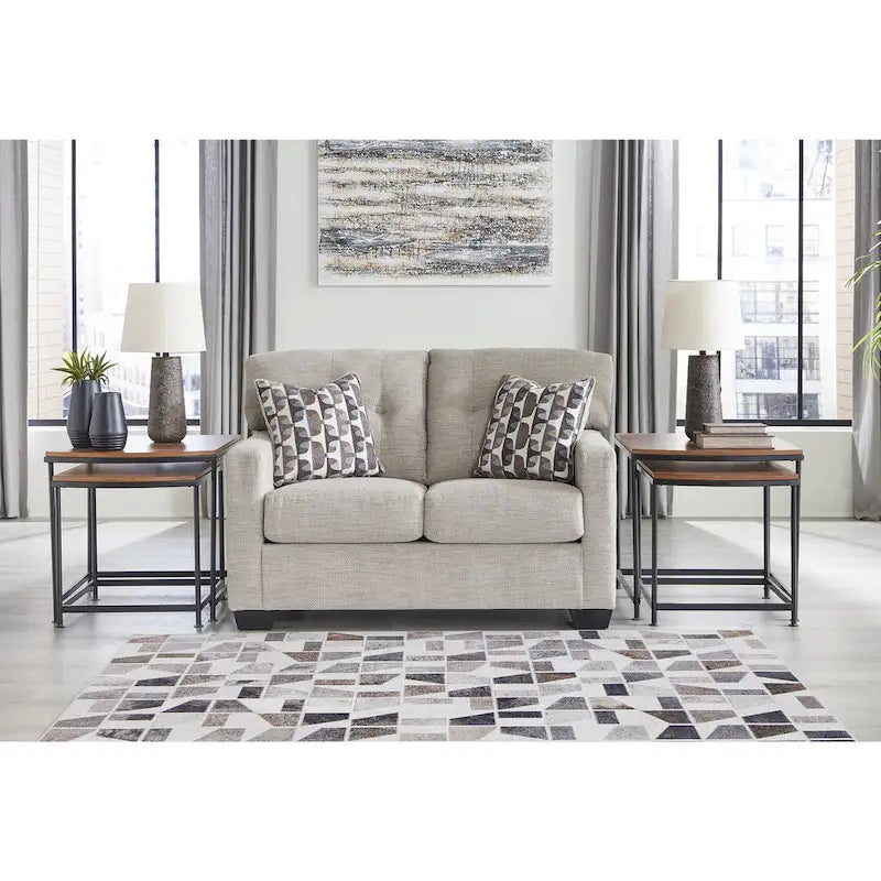 Signature Design by Ashley Mahoney Loveseat - 53W x 38D x 37H