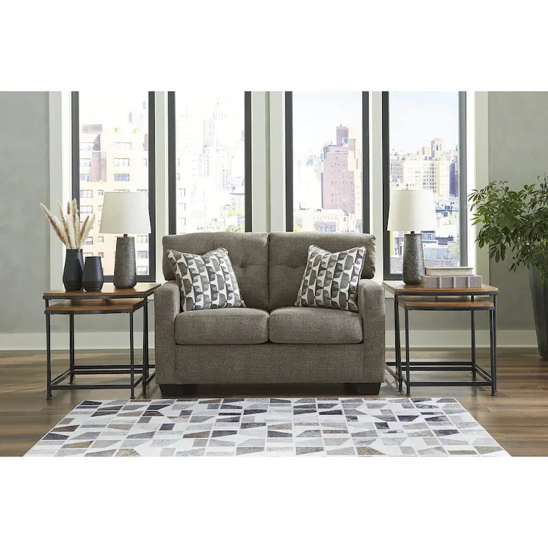 Signature Design by Ashley Mahoney Loveseat - 53W x 38D x 37H