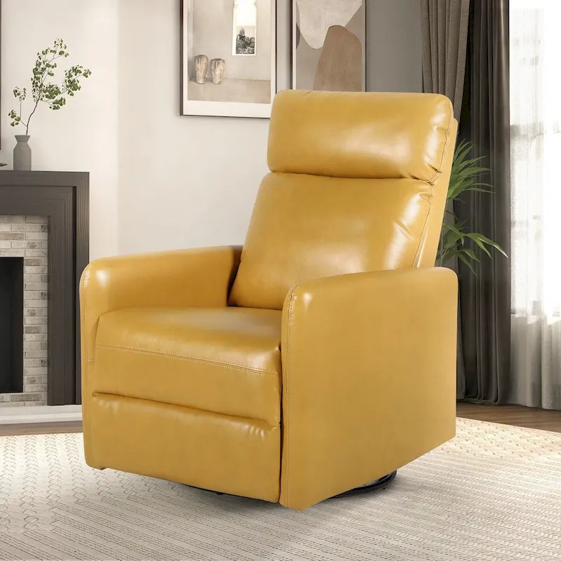 Alex Classic Manual Swivel Recliner With Sustainable Products