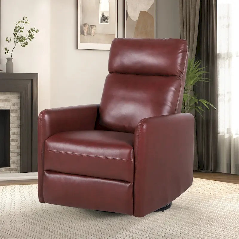 Alex Classic Manual Swivel Recliner With Sustainable Products