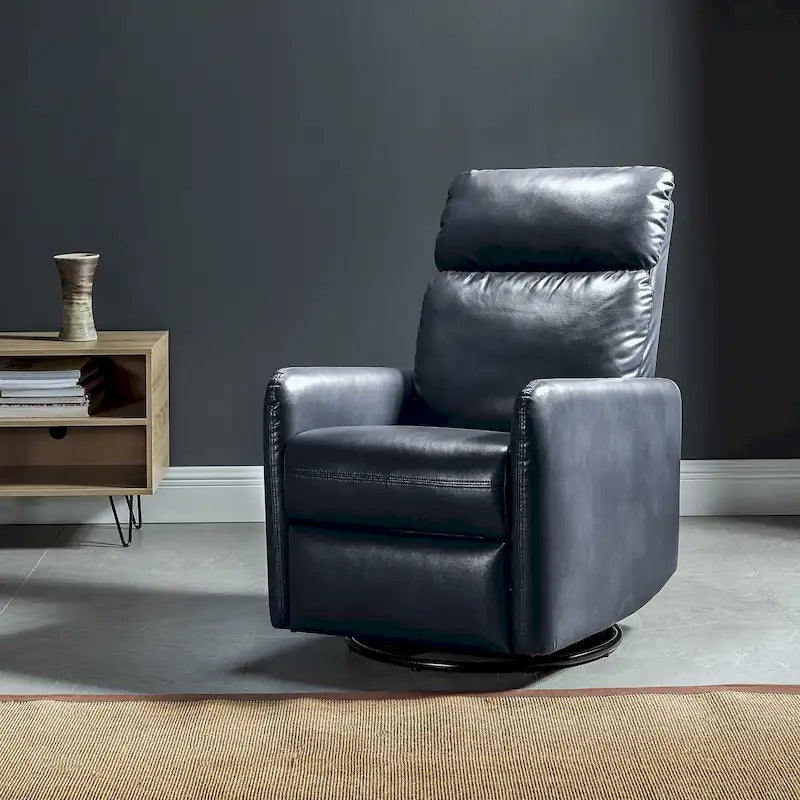 Alex Classic Manual Swivel Recliner With Sustainable Products
