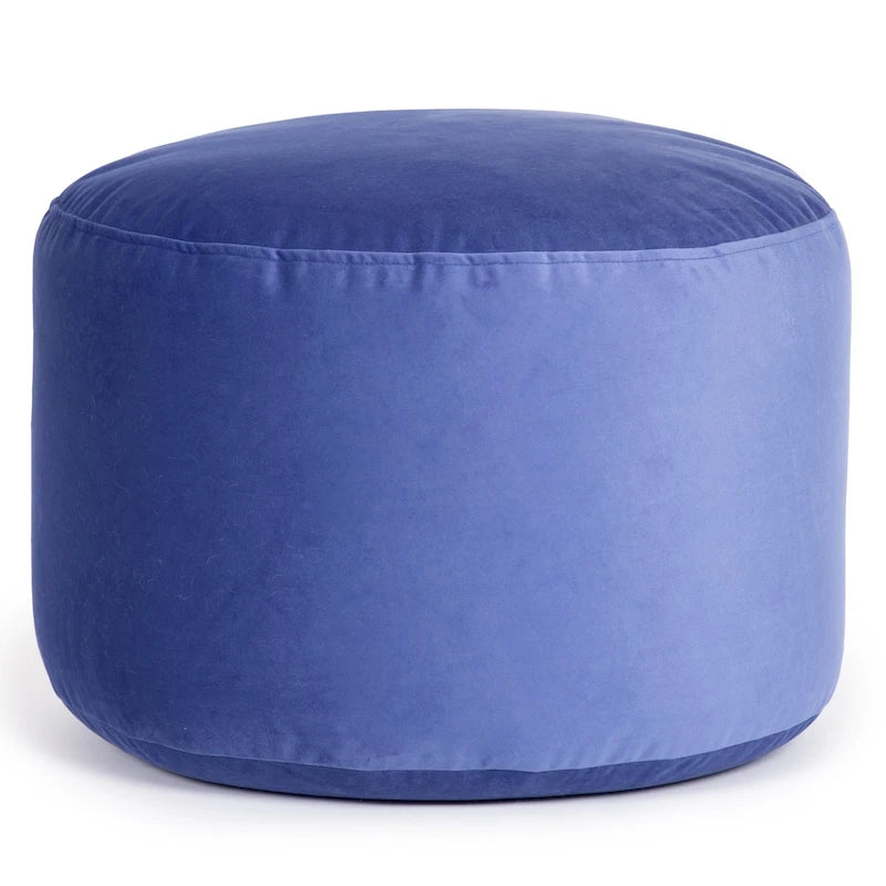 Belgique Velvety Indoor Pouf by Gouchee Home