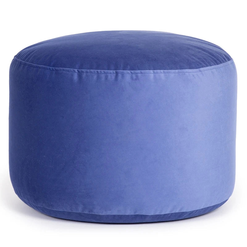 Belgique Velvety Indoor Pouf by Gouchee Home