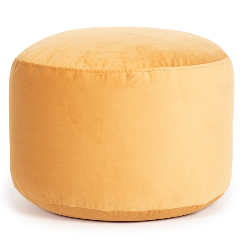 Belgique Velvety Indoor Pouf by Gouchee Home