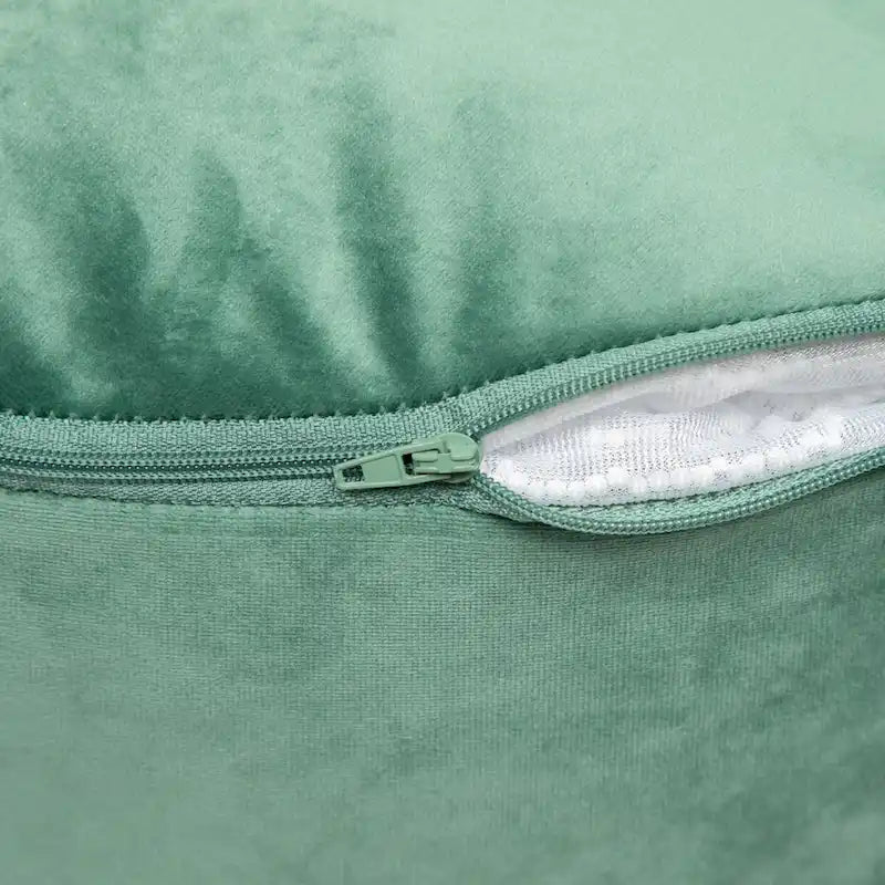 Belgique Velvety Indoor Pouf by Gouchee Home