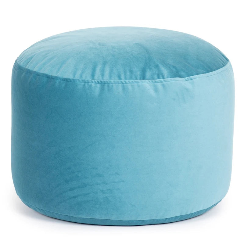 Belgique Velvety Indoor Pouf by Gouchee Home