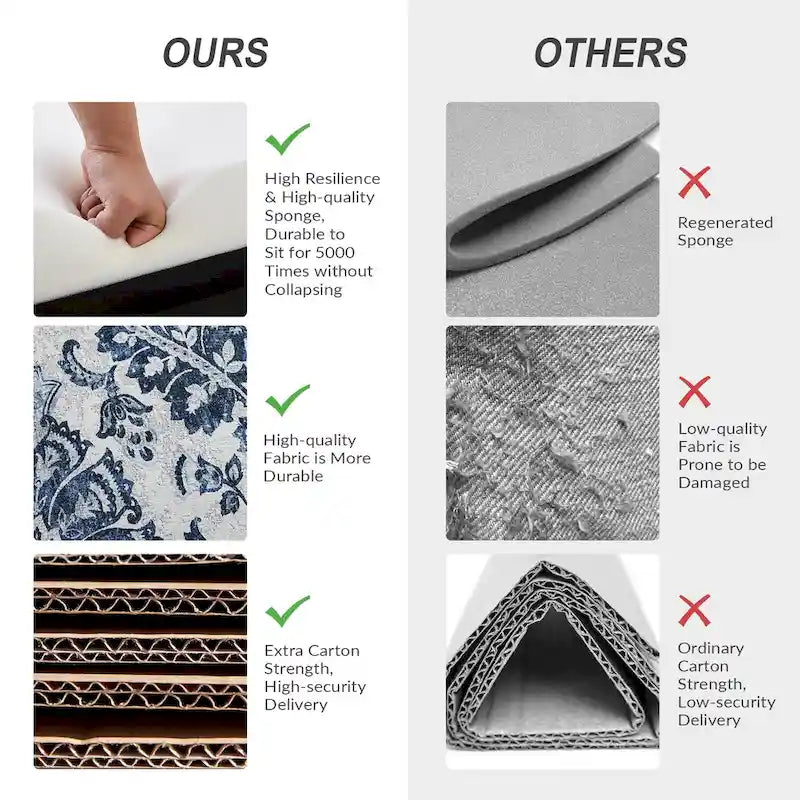 Giampiero Living Room Armchair with Nailhead Trims Set of 2 by HULALA HOME