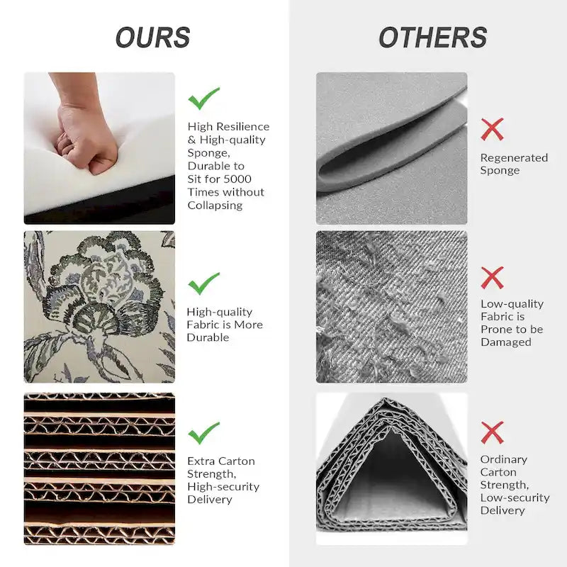 Giampiero Living Room Armchair with Nailhead Trims Set of 2 by HULALA HOME